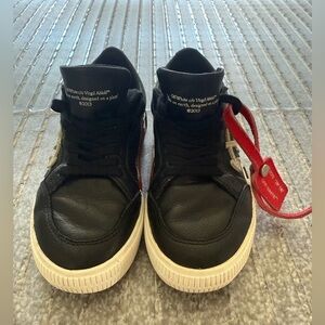 Off-White Black and White sneakers